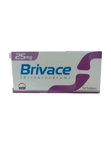 Picture of Brivace 25mg Tab 14x1s